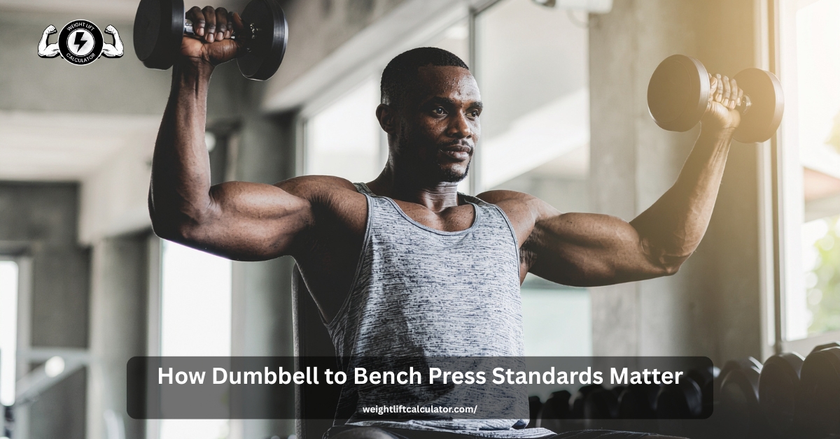  How Dumbbell to Bench Press Standards Matter