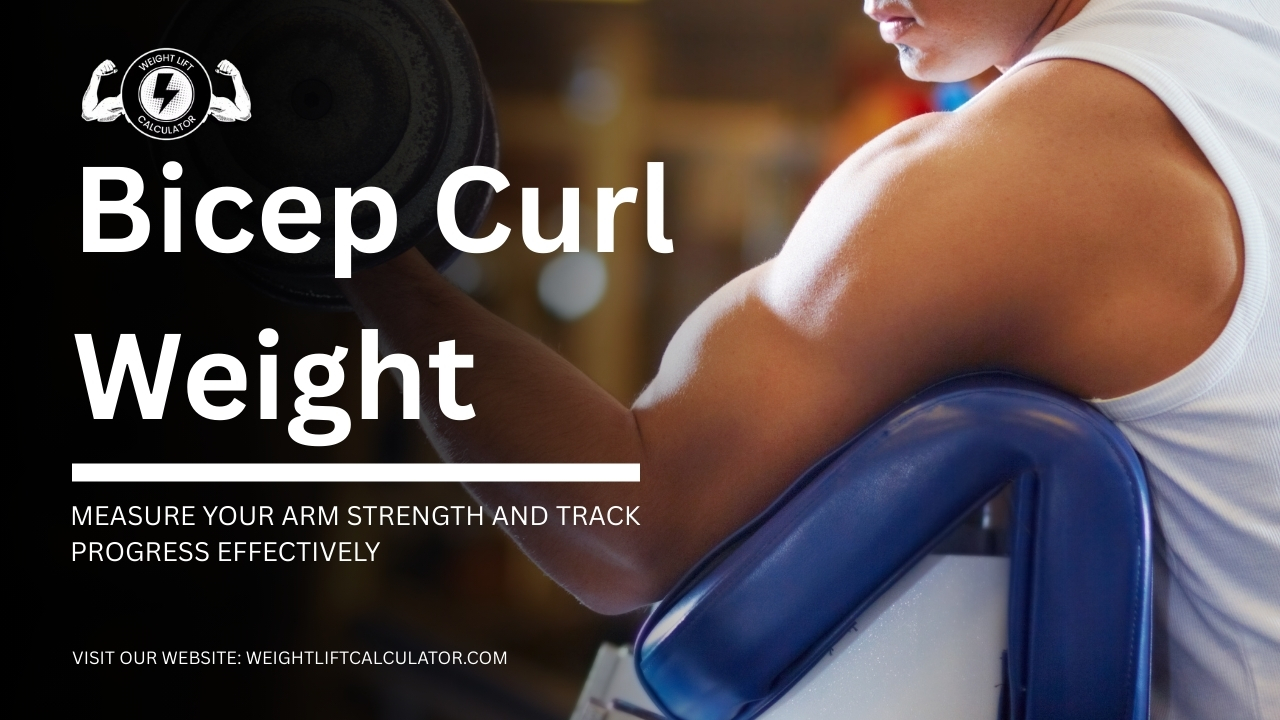  bicep curl weight