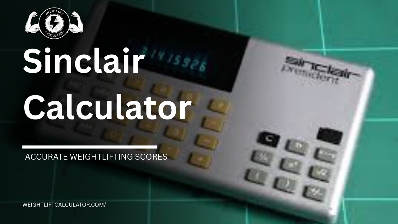 Sinclair Calculator