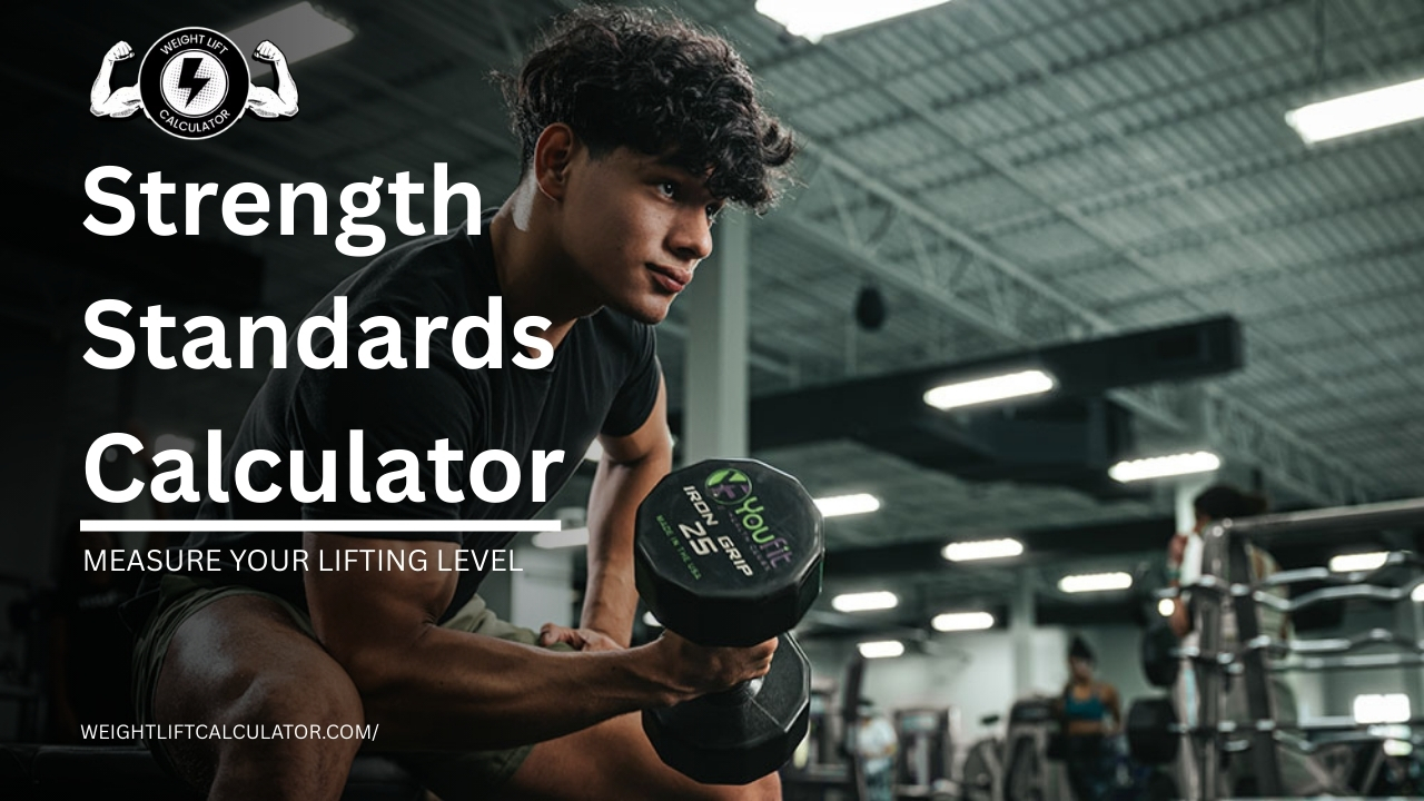 Strength Standards Calculator